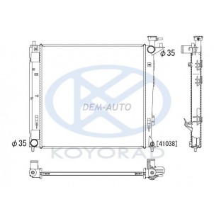 Ix35 {kia sportage 10-}2 mt (koyo) Радиатор охлаждения  (дизель) 2механика (KOYO) для Hyundai - ix 35