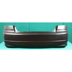Civic   Бампер задний (СЕДАН) черный (Тайвань) для Honda Civic - 7 поколение  Седан