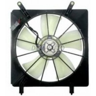 Cr-v   Мотор+вентилятор радиатора охлаждения с корпусом (Тайвань)