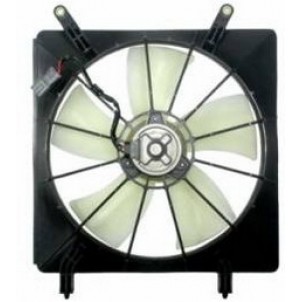 Cr-v   Мотор+вентилятор радиатора охлаждения с корпусом (Тайвань) для Honda CR-V - 1 поколение  рестайлинг