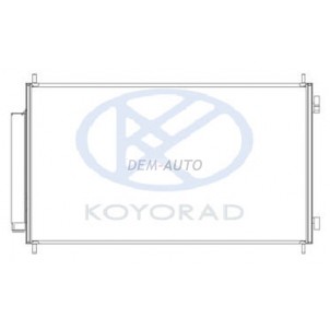 Cr-v (koyo) Конденсатор кондиционера (KOYO)  для Honda CR-V - 3 поколение