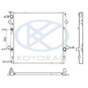 Gx460 4.6 at (koyo) Радиатор охлаждения 4.6 автомат (KOYO) для Lexus GX - 460