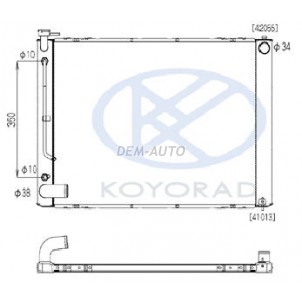 Rx300 at 3 3.3 (koyo) Радиатор охлаждения автомат 3 3.3 (KOYO)  для Lexus RX - 300