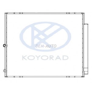 Rx300 {rx330/harier 03-} (koyo) Конденсатор кондиционера (KOYO) для Lexus RX - 300