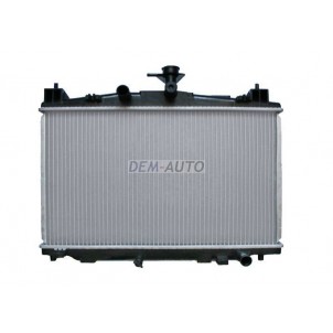 2 {350x558 mm} at Радиатор охлаждения автомат {350x558 mm}  для Mazda 2 - 2 поколение DE 2007-2010