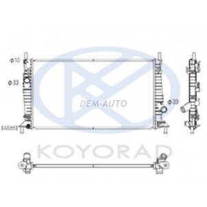 3 { fd focus 05 c-max 03- vv s40 04-} 1.3 1.6 2 (koyo) Радиатор охлаждения 1.3 1.6 2 (KOYO)  для Ford Focus - II поколение рестайлинг