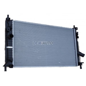 3 Радиатор охлаждения (Механика) для Mazda 3 - 2 поколение BL