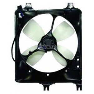 626 +mt   Мотор+вентилятор радиатора охлаждения с корпусом механика (Тайвань)