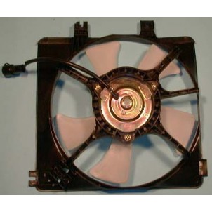 626  4   Мотор+вентилятор конденсатора кондиционера с корпусом 4 цилиндра (Тайвань)
