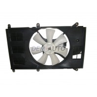 Galant +2.4 (usa)   Мотор+вентилятор радиатора охлаждения с корпусом 2.4 (USA) (Тайвань)