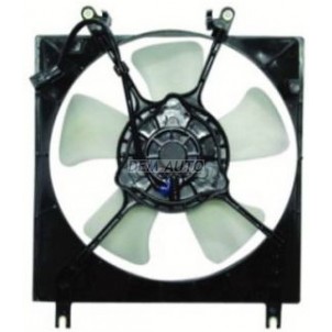 Lancer {+mirage1.5 /1.8 mt (96-02)}   Мотор+вентилятор радиатора охлаждения с корпусом  (Тайвань)