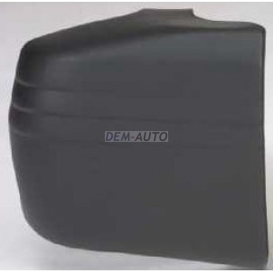 Pajero {montero} (5 )  Боковина бампера задняя правая (5 двери) черная для Mitsubishi Pajero / Montero - 2 поколение