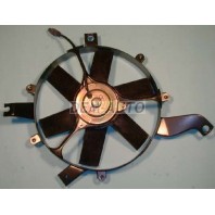 Pajero {montero}    Мотор+вентилятор конденсатора кондиционера с корпусом (Тайвань)