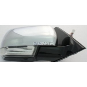 Pajero   Зеркало правое электрическое с указателем поворота (CONVEX) черное (Convex) для Mitsubishi Pajero / Montero - 4 поколение