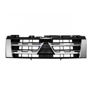 Pajero  Решетка радиатора хромированно-черная для Mitsubishi Pajero / Montero - 4 поколение