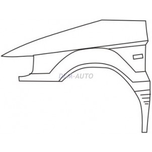 Space wagon {chariot}   Крыло переднее левое с отверстием под повторитель (Тайвань) для Mitsubishi Space Wagon / RVR / CHARIOT