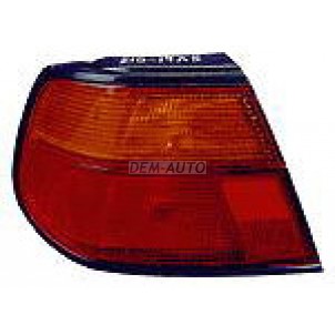 Almera (5 )   фонарь задний внешний левый (5 дв) красный-желтый (Depo) для Nissan Almera - N15