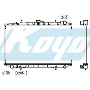 Maxima mt 3 (koyo) Радиатор охлаждения механика 3 (KOYO)