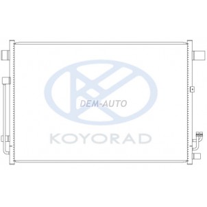 Murano (koyo) Конденсатор кондиционера (KOYO) для Nissan Murano - Z51