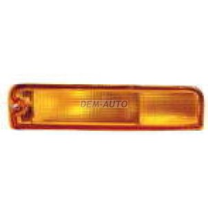 Pathfinder {terrano}   Указатель поворота нижний правый в бампер желтый (Depo) для Nissan Pathfinder - R50 USA  / Terrano