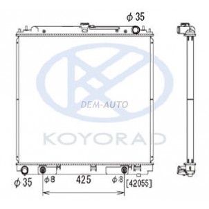 Patfinder at 4(koyo) Радиатор охлаждения автомат 4 (бензин) (KOYO) для Nissan Pathfinder - R51