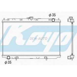 P11 mt 1.6 1.8 2 (koyo) Радиатор охлаждения механика 1.6 1.8 2 (KOYO) для Nissan Primera - P11