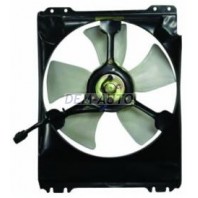 Impreza {sohc/dohc}   Мотор+вентилятор радиатора охлаждения с корпусом {SOHC/DOHC} (Тайвань)