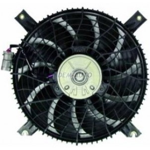 G.vitara  (denso-)   Мотор+вентилятор конденсатора кондиционера с корпусом (DENSO-ТИП) (Тайвань) для Suzuki Grand Vitara - GT