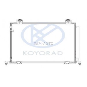 Avensis 22.4 (koyo) Конденсатор кондиционера 2 , 2.4 (KOYO)