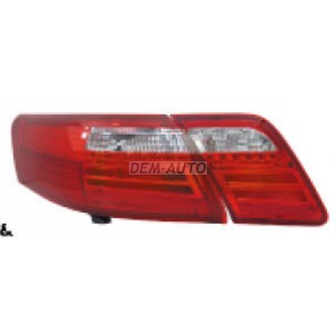 Camry   (eagle eyes)  Фонарь задний внешний+внутренний левый+правый (комплект) тюнинг с диодами (EAGLE EYES) красный-хромированный  для Toyota Camry - XV40