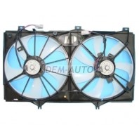 Camry    Мотор+вентилятор радиатора охлаждения двухвентиляторный (Тайвань)