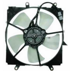 Carina e +at   Мотор+вентилятор радиатора охлаждения с корпусом автомат (Тайвань)
