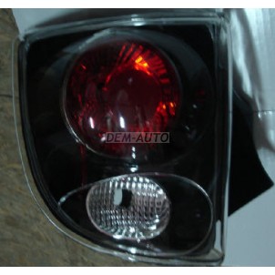 Celica (eagle eyes) Фонарь задний внешний левый+правый (комплект) тюнинг (EAGLE EYES) внутри красная с черным для Toyota Celica - T230