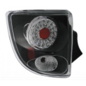 Celica (eagle eyes) Фонарь задний внешний левый+правый (комплект) тюнинг с диодами (EAGLE EYES) внутри прозрачный с черным  для Toyota Celica - T230