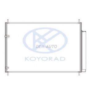 Auris {corolla 07-} (koyo) Конденсатор кондиционера (KOYO) для Toyota Corolla - E 140 / E 150 / E 151  седан