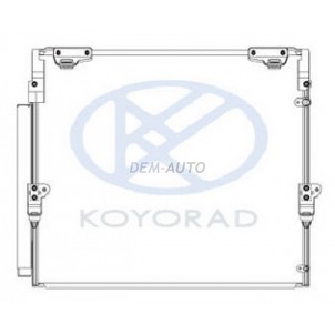 Landcruiser {200} (koyo) Конденсатор кондиционера (KOYO) для Toyota Land Cruiser - 200