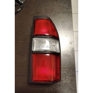 Prado   Фонарь задний внешний правый красно-белый (Depo) для Toyota Land Cruiser - PRADO 90