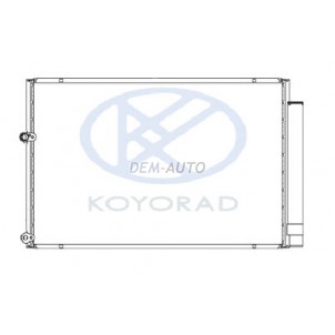 Prius (koyo) Конденсатор кондиционера (KOYO) для Toyota Prius XW20 XW30