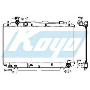 Rav4 mt 2 (koyo) Радиатор охлаждения механика 2  (KOYO) для Toyota Rav 4 - СА20
