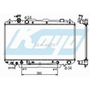 Rav4 at 1.8 (koyo) Радиатор охлаждения автомат 1.8 (KOYO) для Toyota Rav 4 - СА20