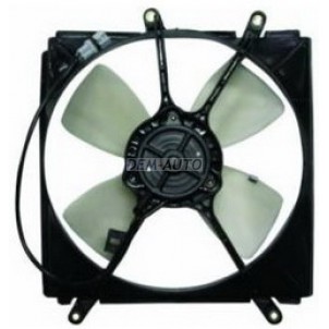 Rav4   Мотор+вентилятор радиатора охлаждения с корпусом  (Тайвань) для Toyota Rav 4 - XA10
